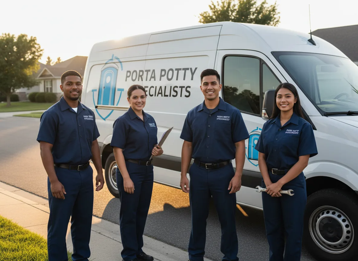 Portable Toilet Rental company in Tecumseh, KS